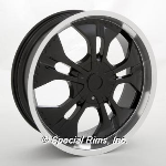 chrome rims, custom rims 870 ORION (BLACK)